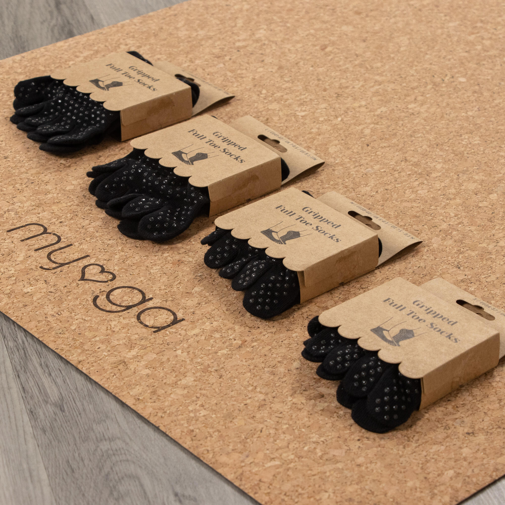 Myga Yoga Toe Socks 5/5