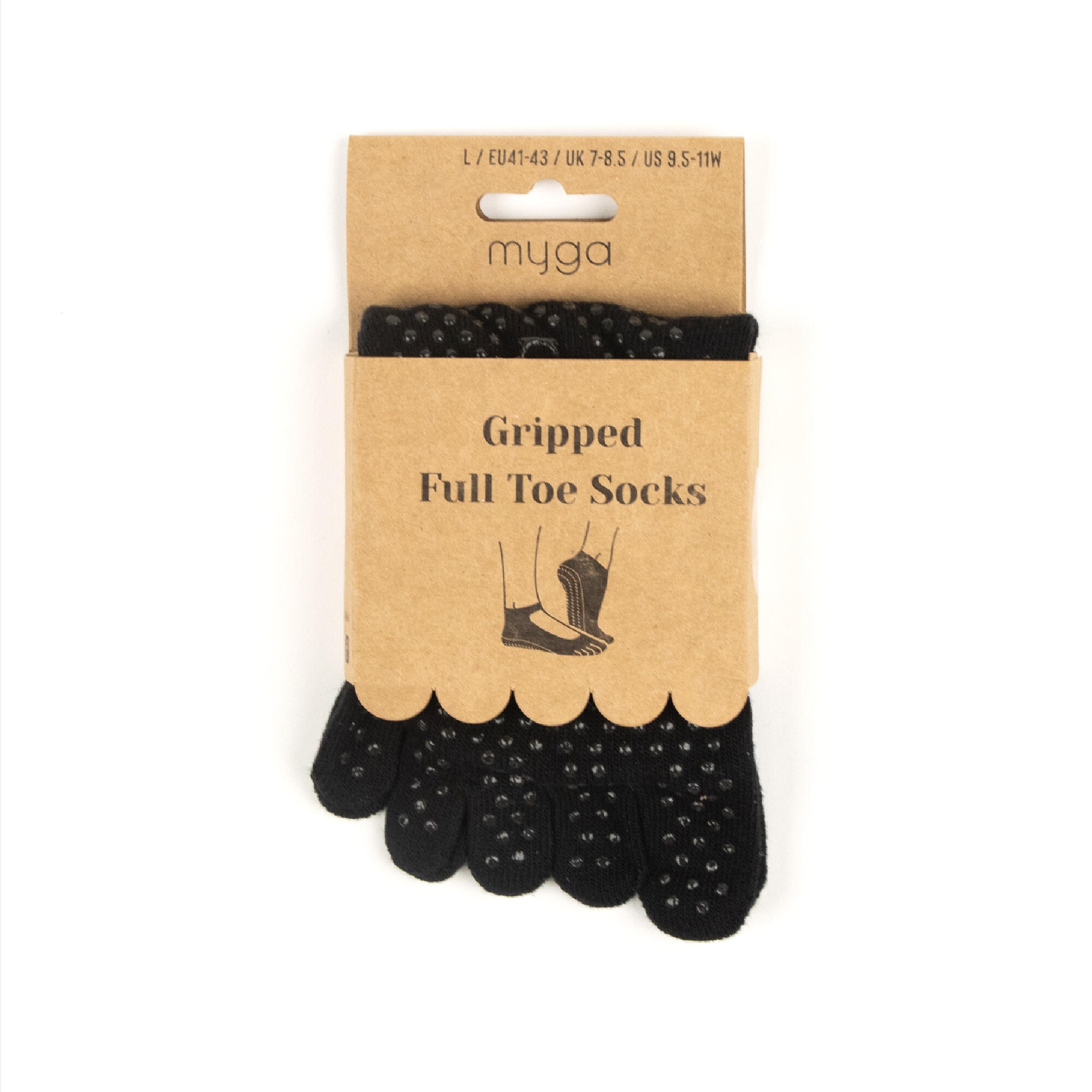 MYGA Myga Yoga Toe Socks