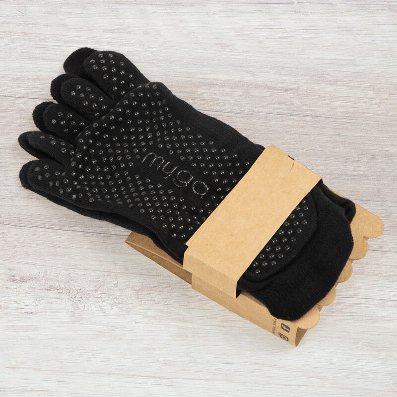Antypoślizgowe skarpetki z palcami do jogi myga Yoga Toe Socks