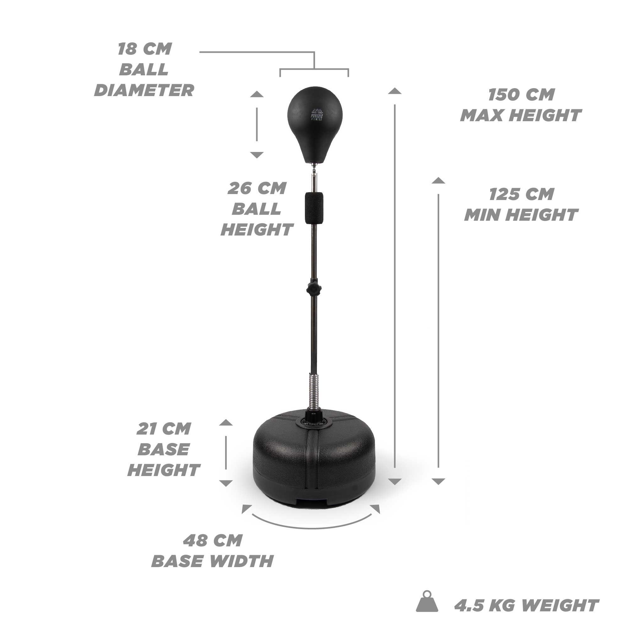 Phoenix  FREE STANDING SPEED BALL 6/7