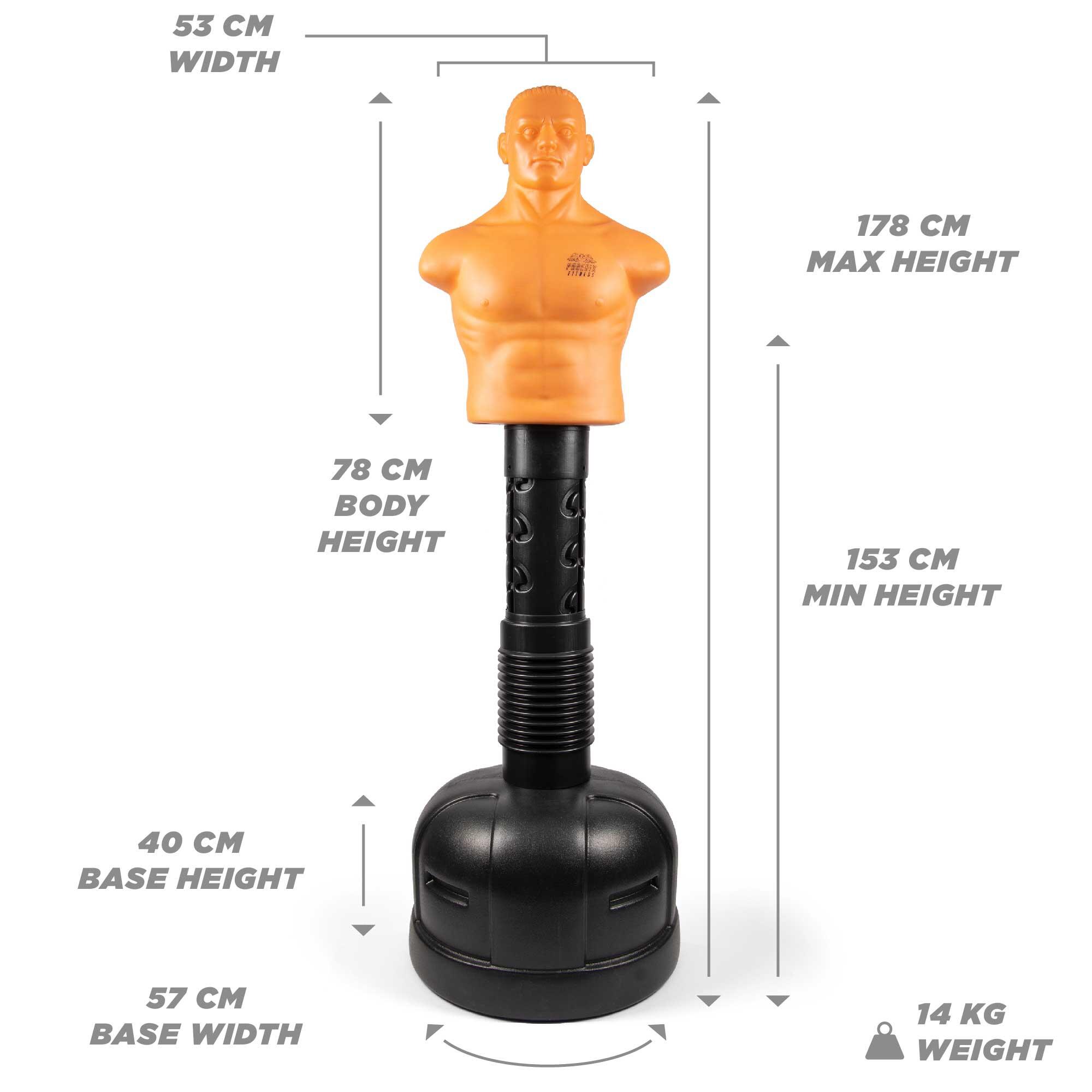 FREE STANDING PUNCH MAN 6/7