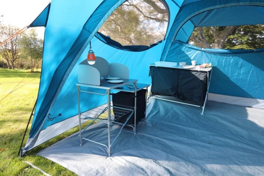 Vango Danu Hub Poled Tent 7/7