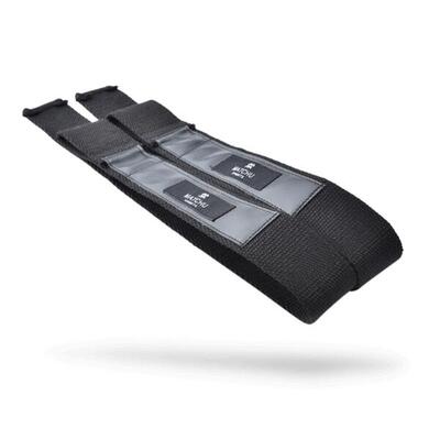 Lifting straps - zwart