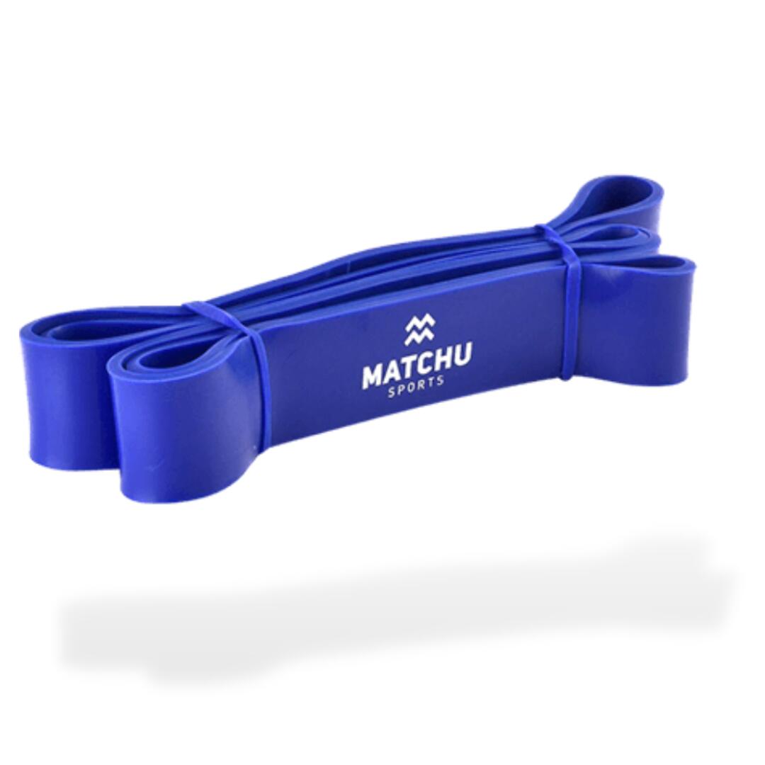 MATCHU SPORTS Resistance Trainingsband - 1 M - Powerband - 23 - 54 kg - Extra Schwer