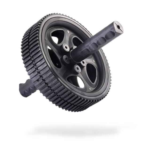 Bauchmuskeltrainer - Bauchroller - Ab Wheel - Bauchtrainer Rolle - schwarz