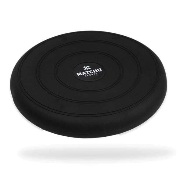 Almofada de feixe 33cm preto