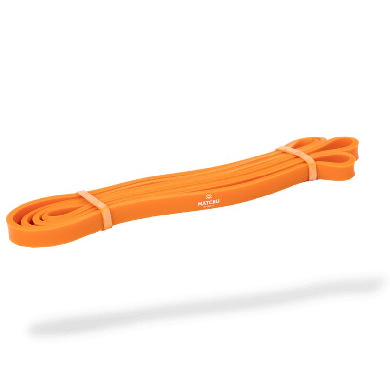 Bande élastique - Power band (13mm) - 1 mètre - 7-22kg - Orange