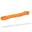 Bande élastique - Power band (13mm) - 1 mètre - 7-22kg - Orange
