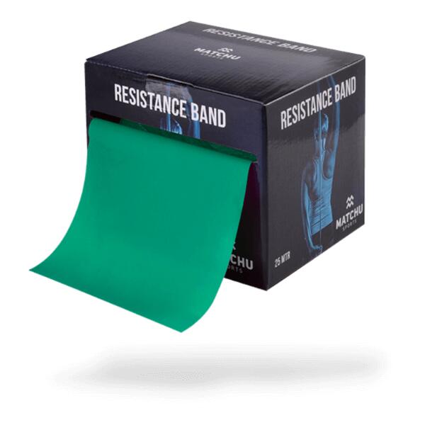 Bande di resistenza - 25M - Pesante - Blu