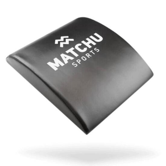 Ab Mat 36×30×7 cm aus Kunstleder - Sit Up Kissen - Ab Crunch für Bauchtraining