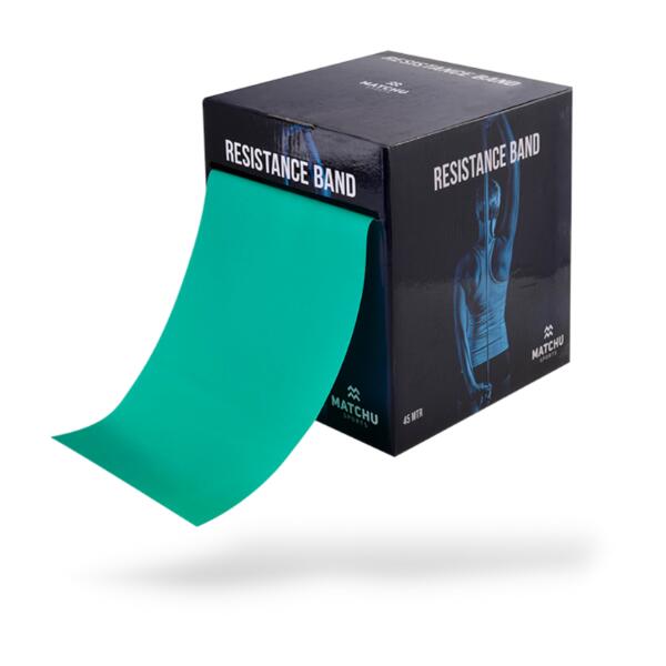 Fascia di resistenza 45 metri - verde |  Matchu Sports