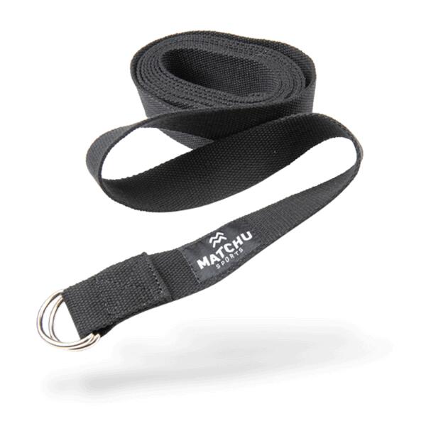 Correia de yoga feito de algodão extra forte - comprimento 300m