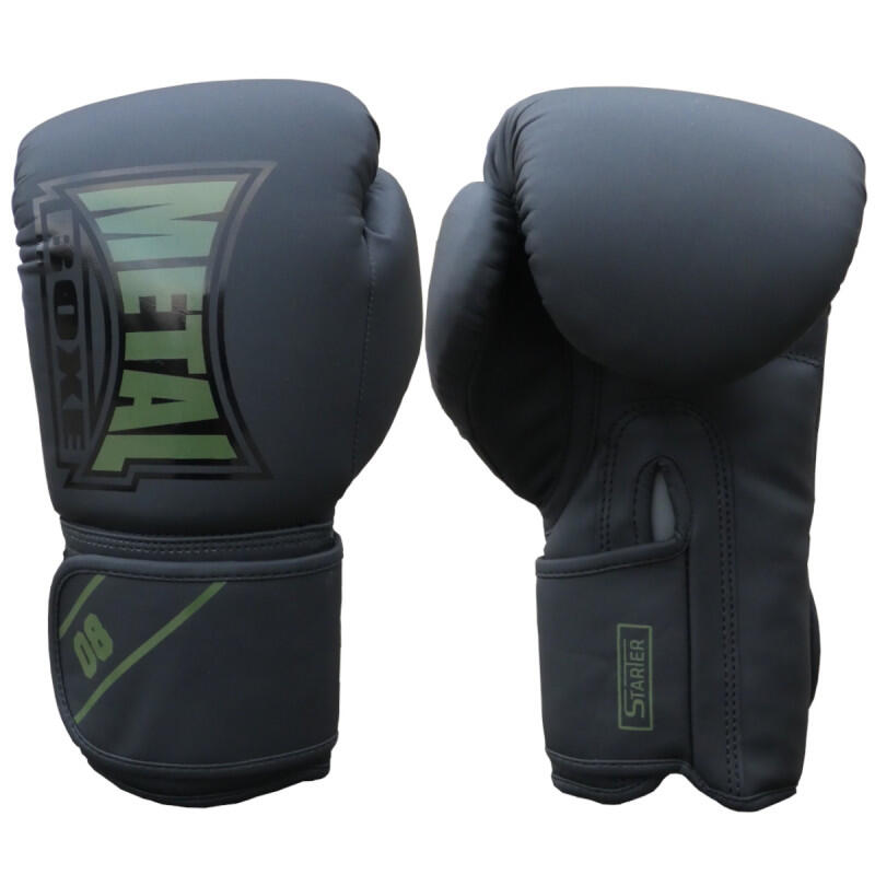 Gants de boxe entrainement starter metal boxe