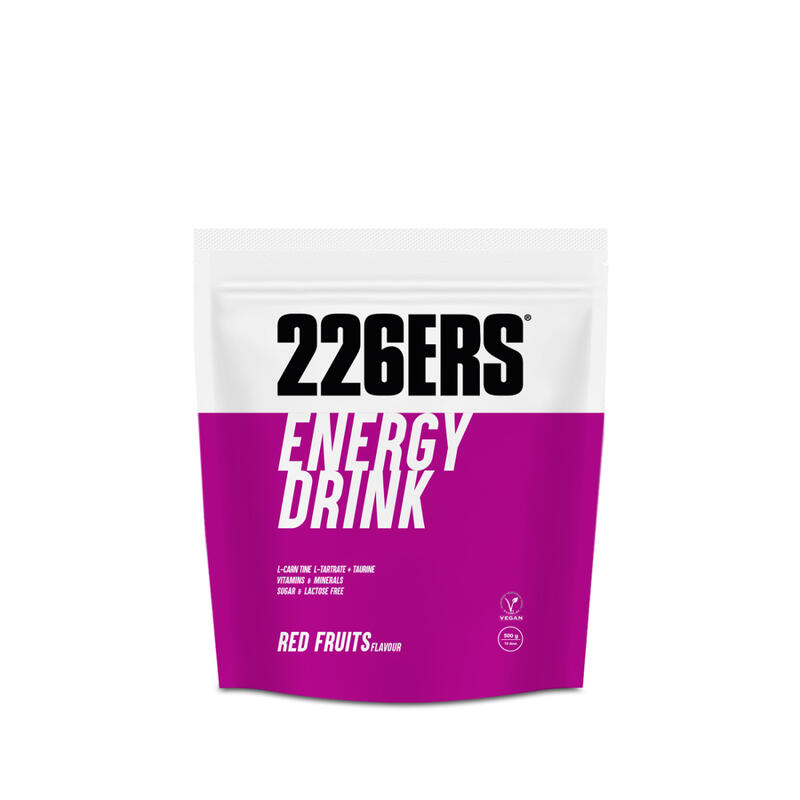 Bebida energética 500g Frutos vermelhos 226ERS