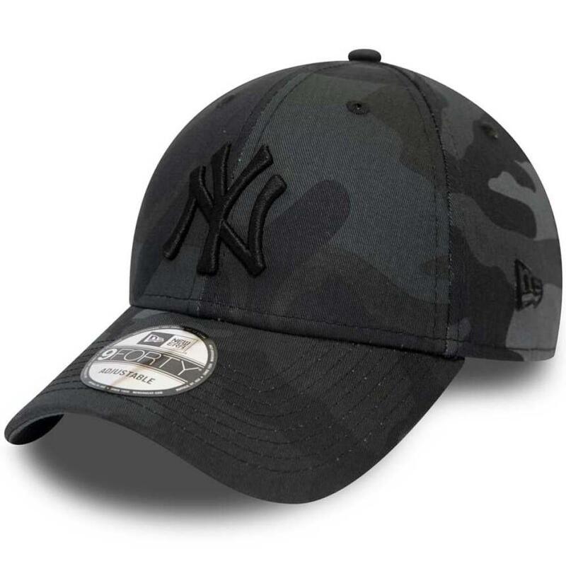 Casquette New Era des Yankees Grise Camouflage