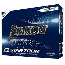 Doos van 12 Srixon Q-Star Tour Golfballen