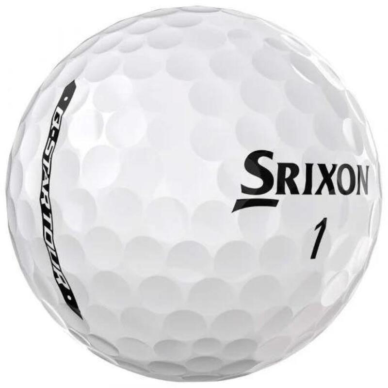 Balles de golf "Q-Star Tour 4" Srixon (lot de 12)