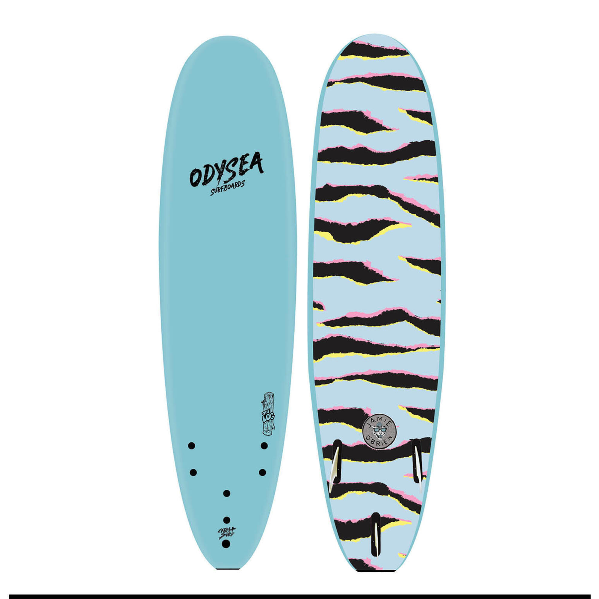 CATCH SURF Catchsurf Odysea 8.0 Log Jamie O.brien Softboard (sky blue)