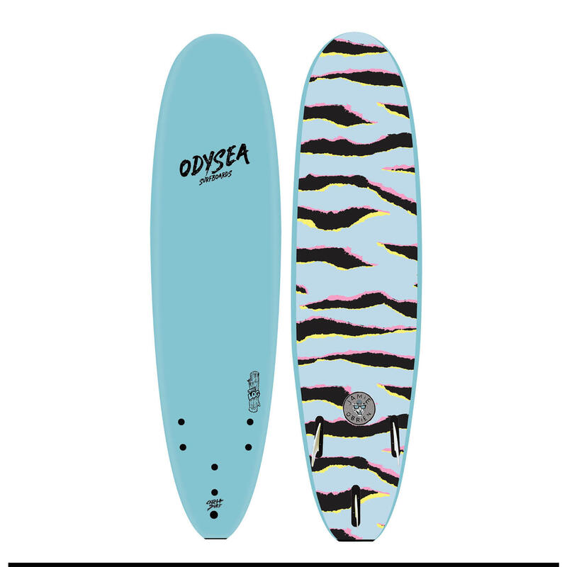 Catchsurf Odysea 8.0 Log Jamie O.brien Softboard (sky blue)