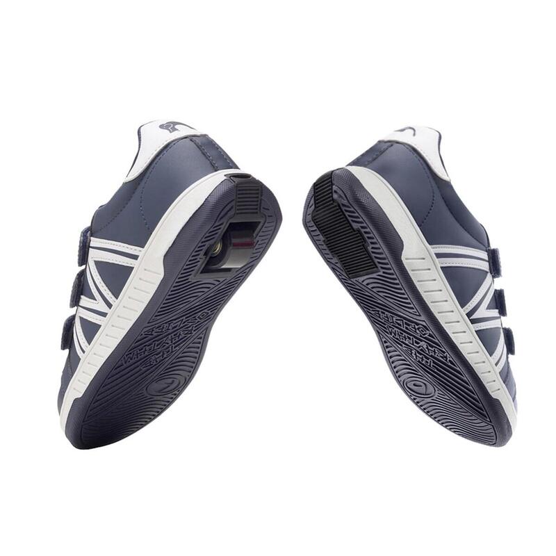 Chaussures à Roulettes BREEZY ROLLERS 2176220 unisexe bleu marine