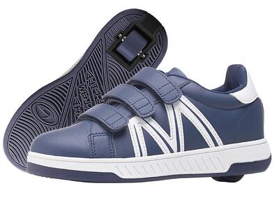 Zapatillas con Ruedas Unisex Breezy Rollers 2176220 azul marino blanco