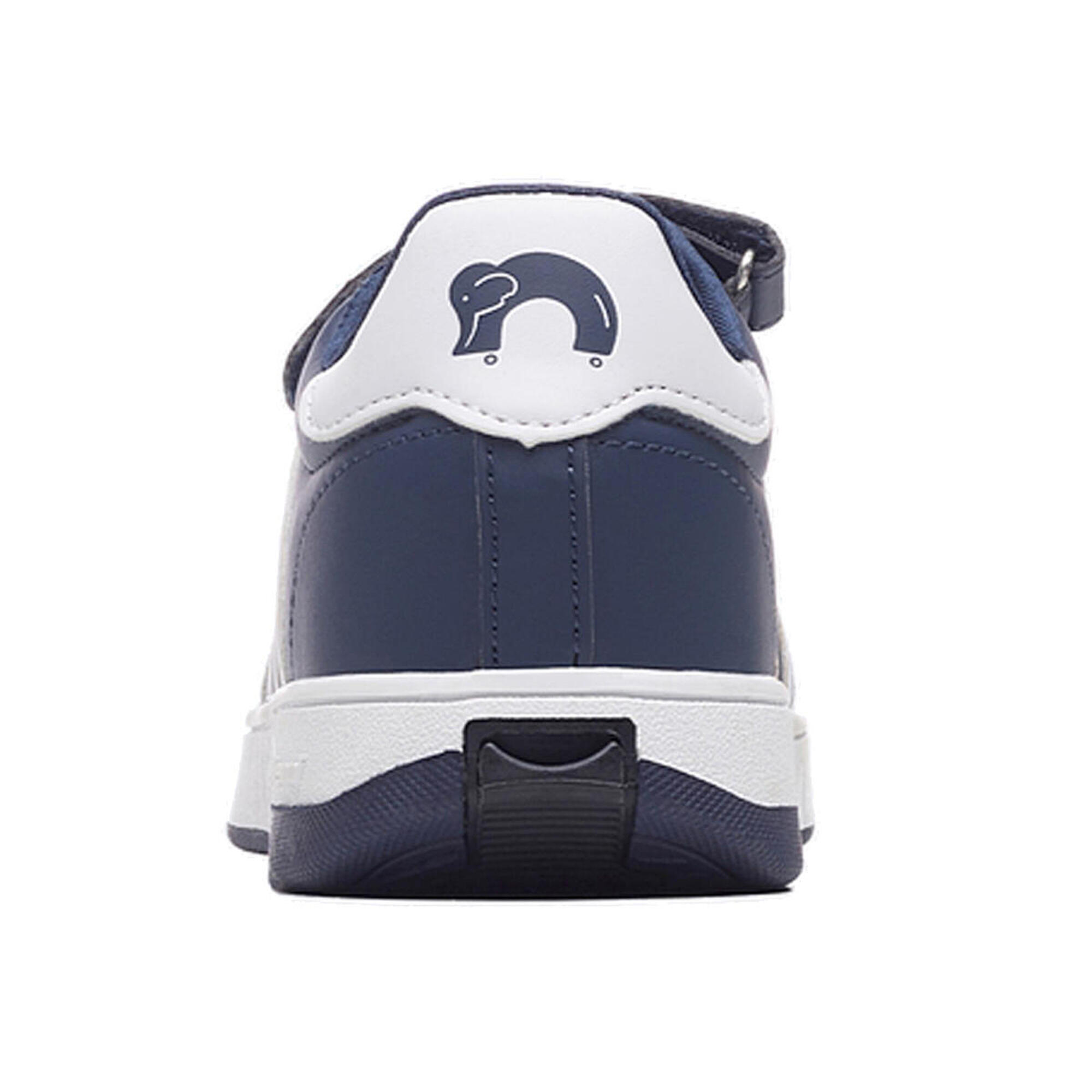 Breezy Rollers - Chaussures à Roulettes LED Pour Enfants - Transformables En Patins - Lumières Clignotantes - Garçons Et Filles
