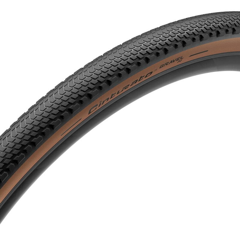 Cinturato GRAVEL H 650B Classic - havane-wall