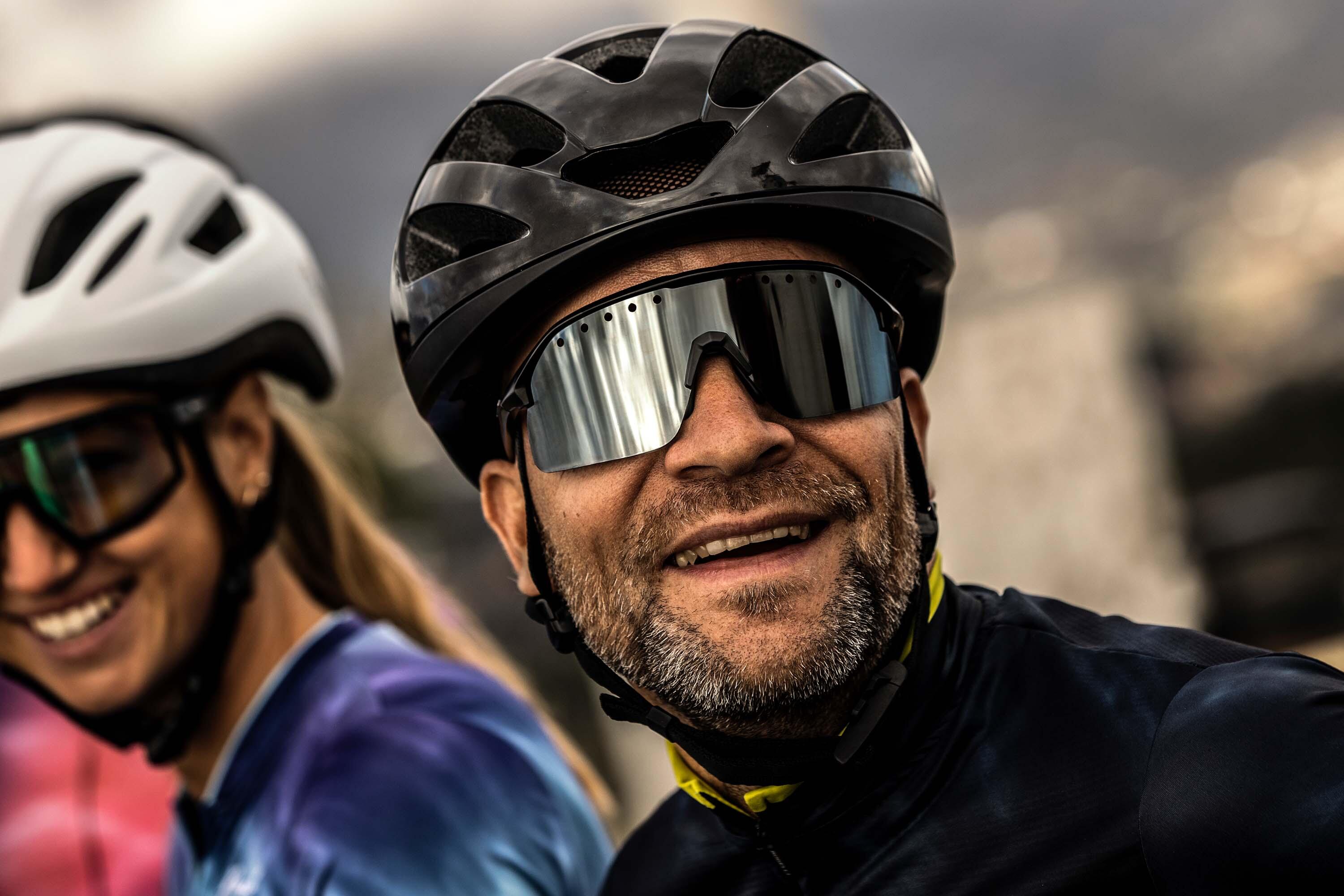 Fietsbril Wielrennen Heren en Dames - Categorie 3 - Ventro 5/7