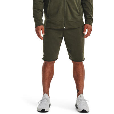 Korte broek under armour ua rival terry. groen. mannen