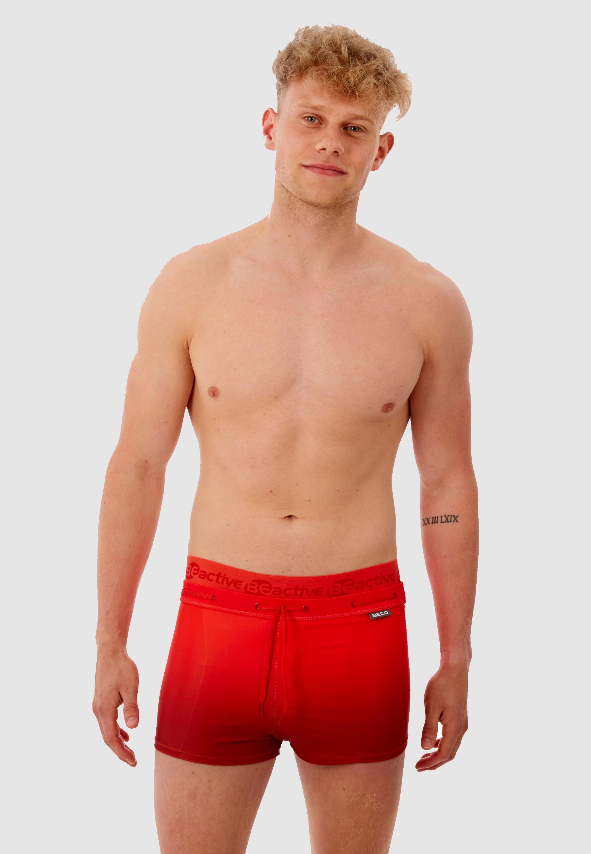 Beco Swimming Boxers Neon Red 5/5
