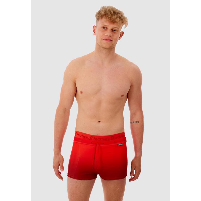 Boxeri Beco Swim Red Neon