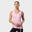 Camiseta de tirantes fitness SIROKO Impact Rosa chicle Mujer
