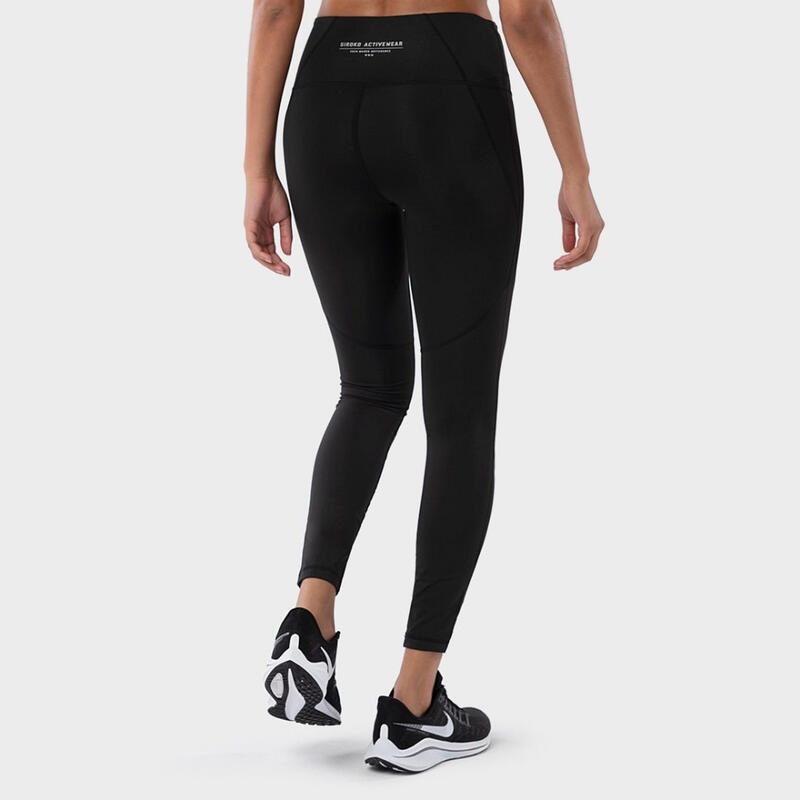 Mallas talle medio fitness SIROKO Future Fit Negro Mujer