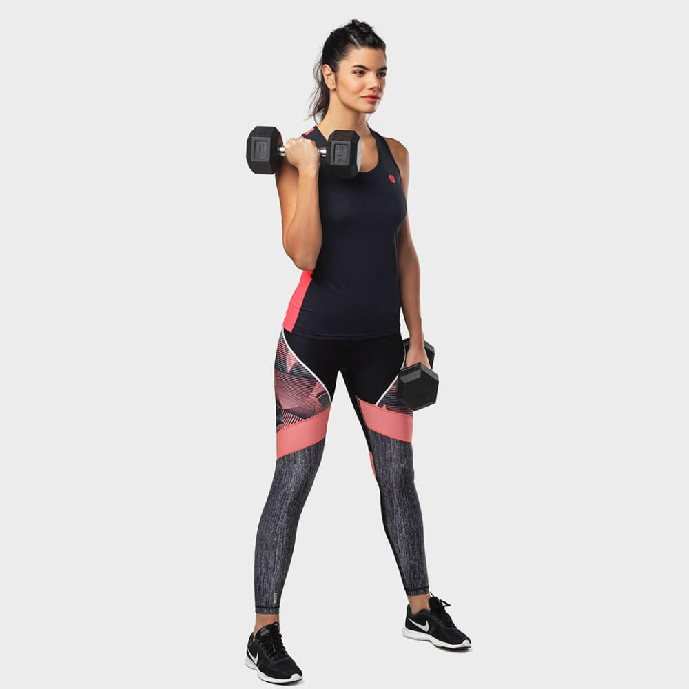 Débardeur femme Fitness All Star Nuit Noire 4/7