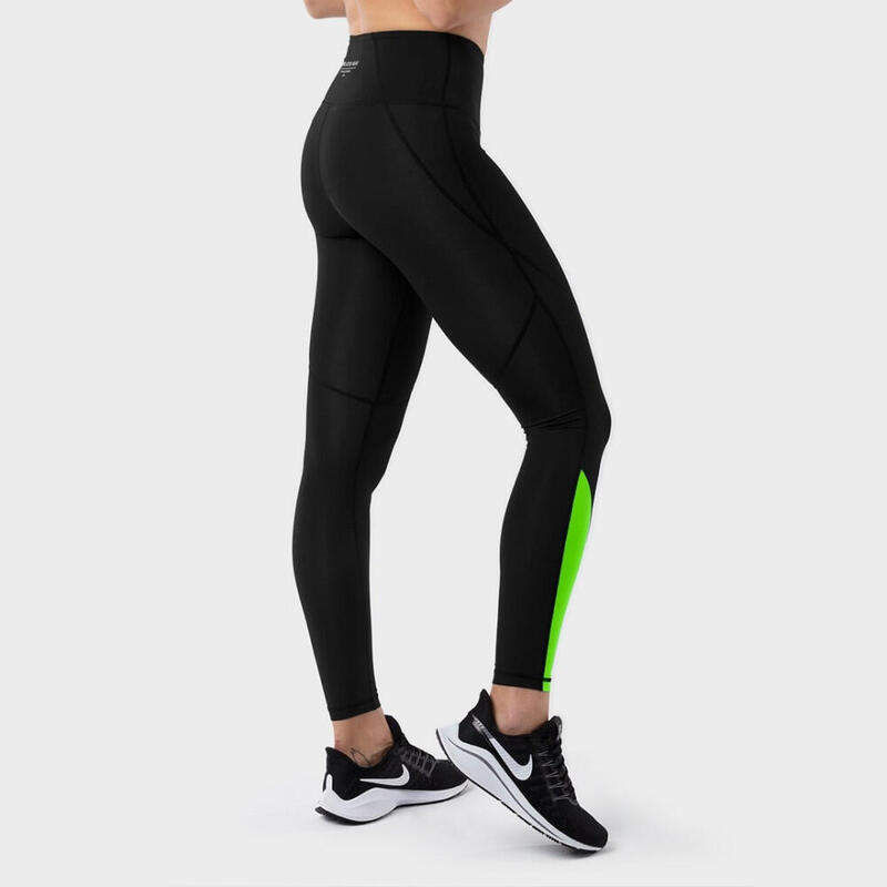 Women Fitness Mid-rise workout leggings Sky Flow SIROKO Black