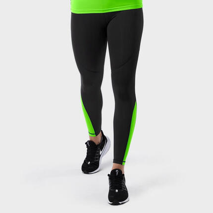 Leggings sport taille mi-haute Fitness Femme Sky Flow Noir