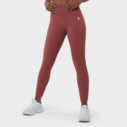 Leggings Modeladoras Fitness Cintura Subida Mulher Push Up, Terra