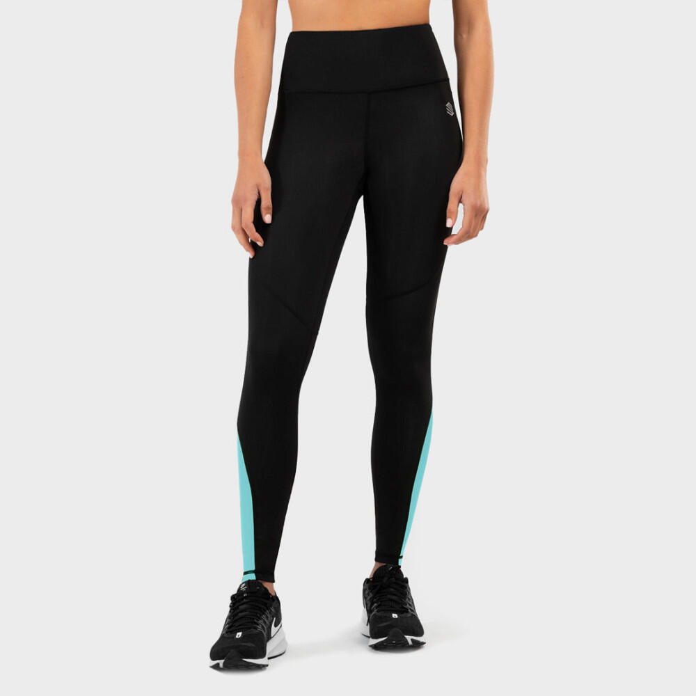 Siroko - Leggings Sport Taille Mi-haute - Legging - Bleu|noir - 48 Xl - Decathlon