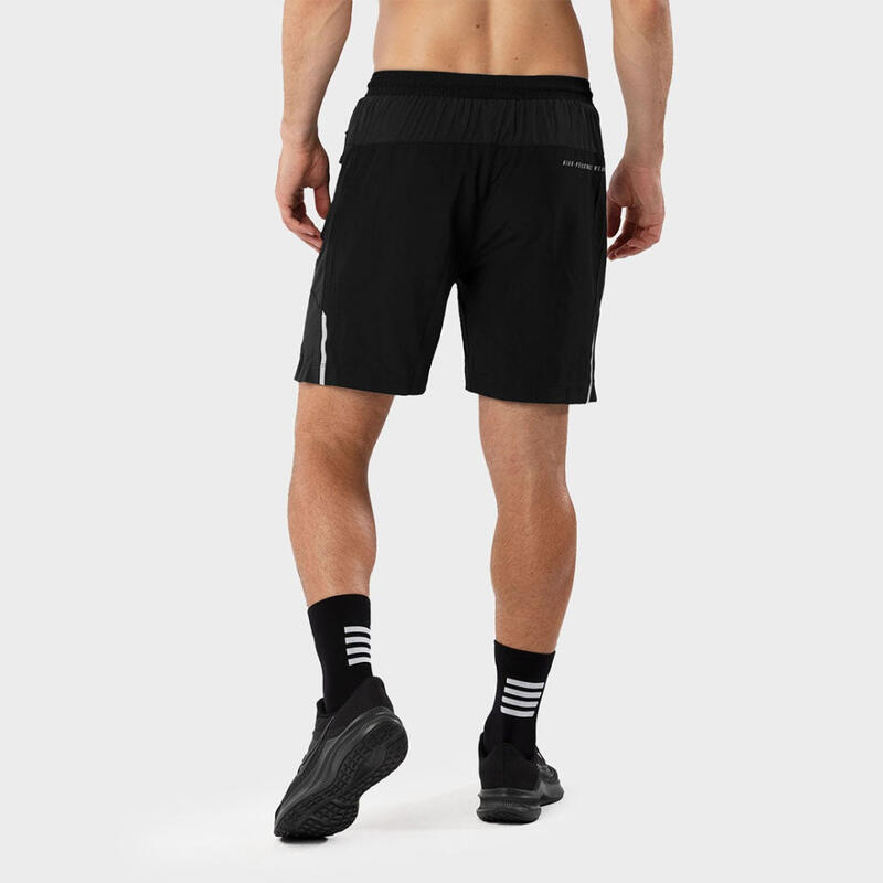 Herren Fitness Kurze Hose Stellar SIROKO Schwarz