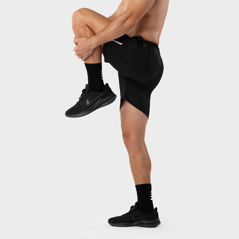 Pantalones cortos fitness Hombre Stellar SIROKO Negro