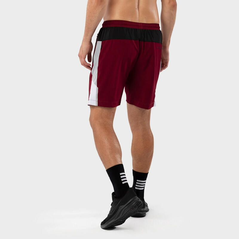 Heren Fitness Shorts Air Zoom SIROKO Bordeaux