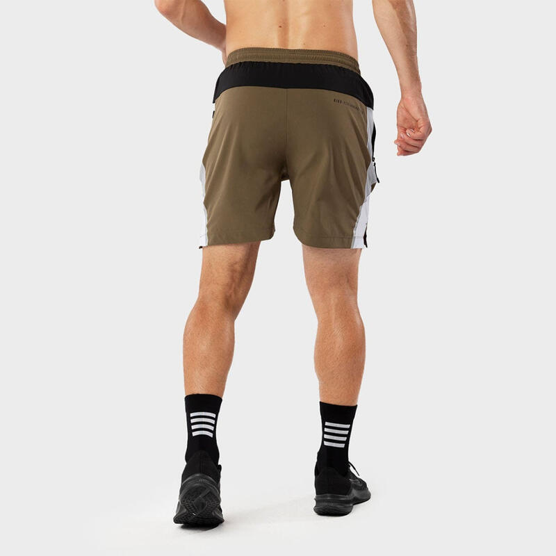 Heren Fitness Shorts Matterhorn SIROKO Khaki