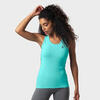 Dames Fitness tanktop Intensity SIROKO Aqua Blauw