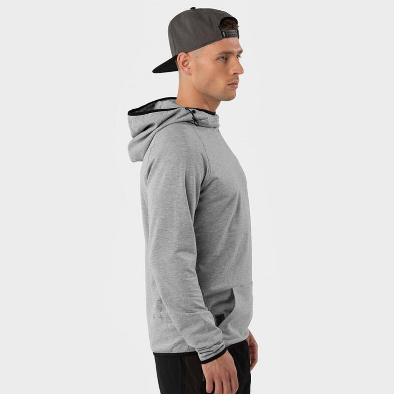 Sudadera fitness hombre Challenger SIROKO Gris Perla