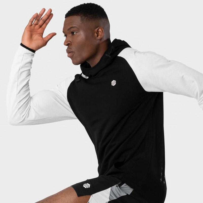 Herren Fitness kapuzenpullover für Tech Storm SIROKO Schwarz