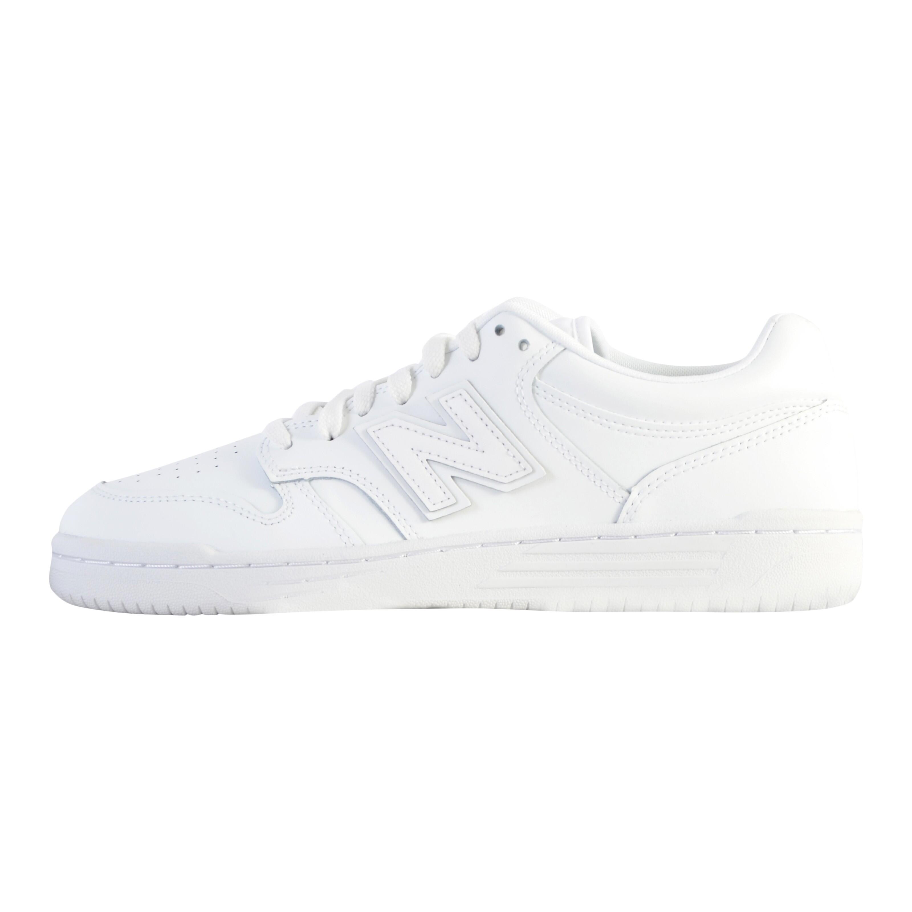 New Balance - Basket Cuir New Balance 480 Homme - Homme - Baskets - Blanc - 42 - Decathlon