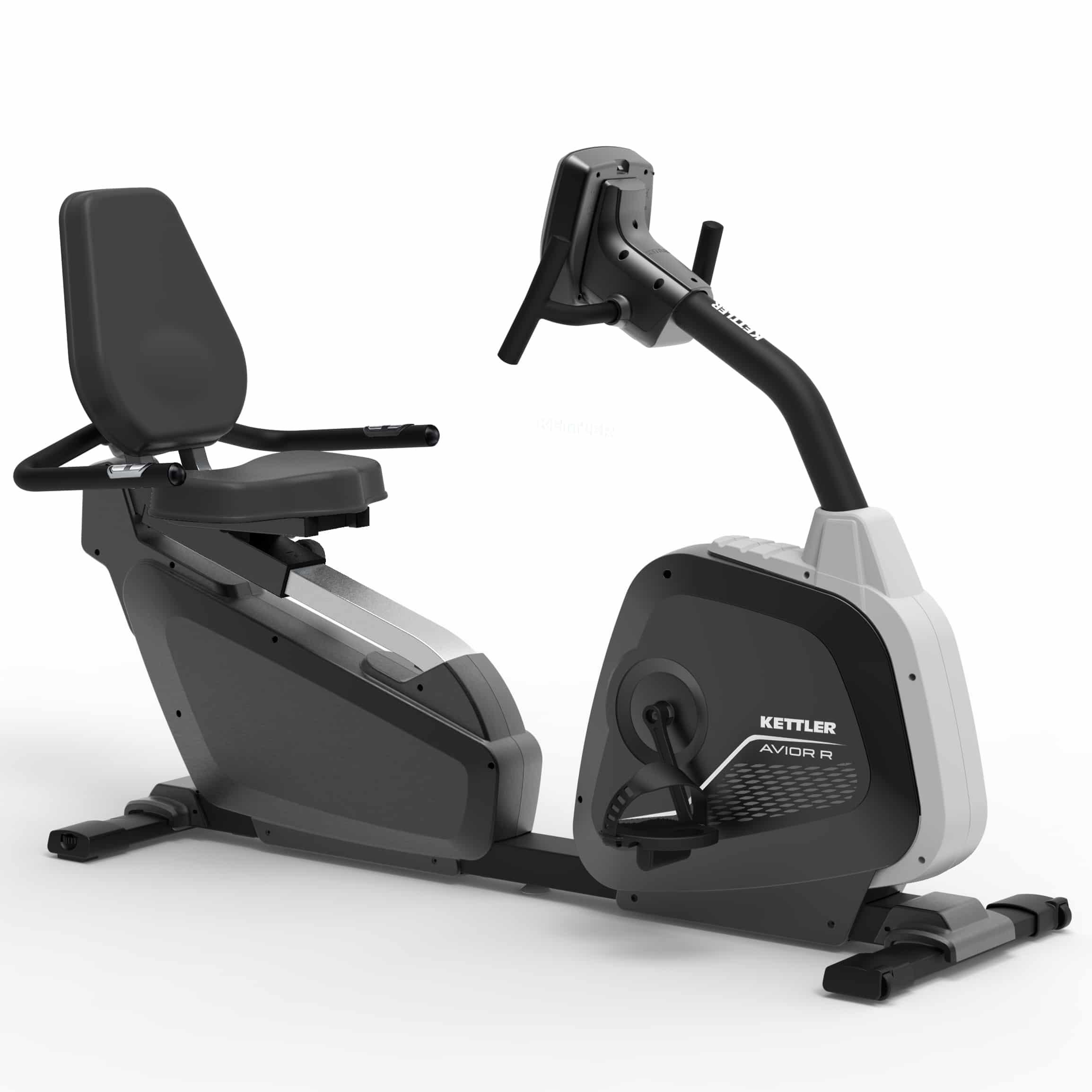 Rower treningowy poziomy KETTLER AXOS AVIOR R BLACK