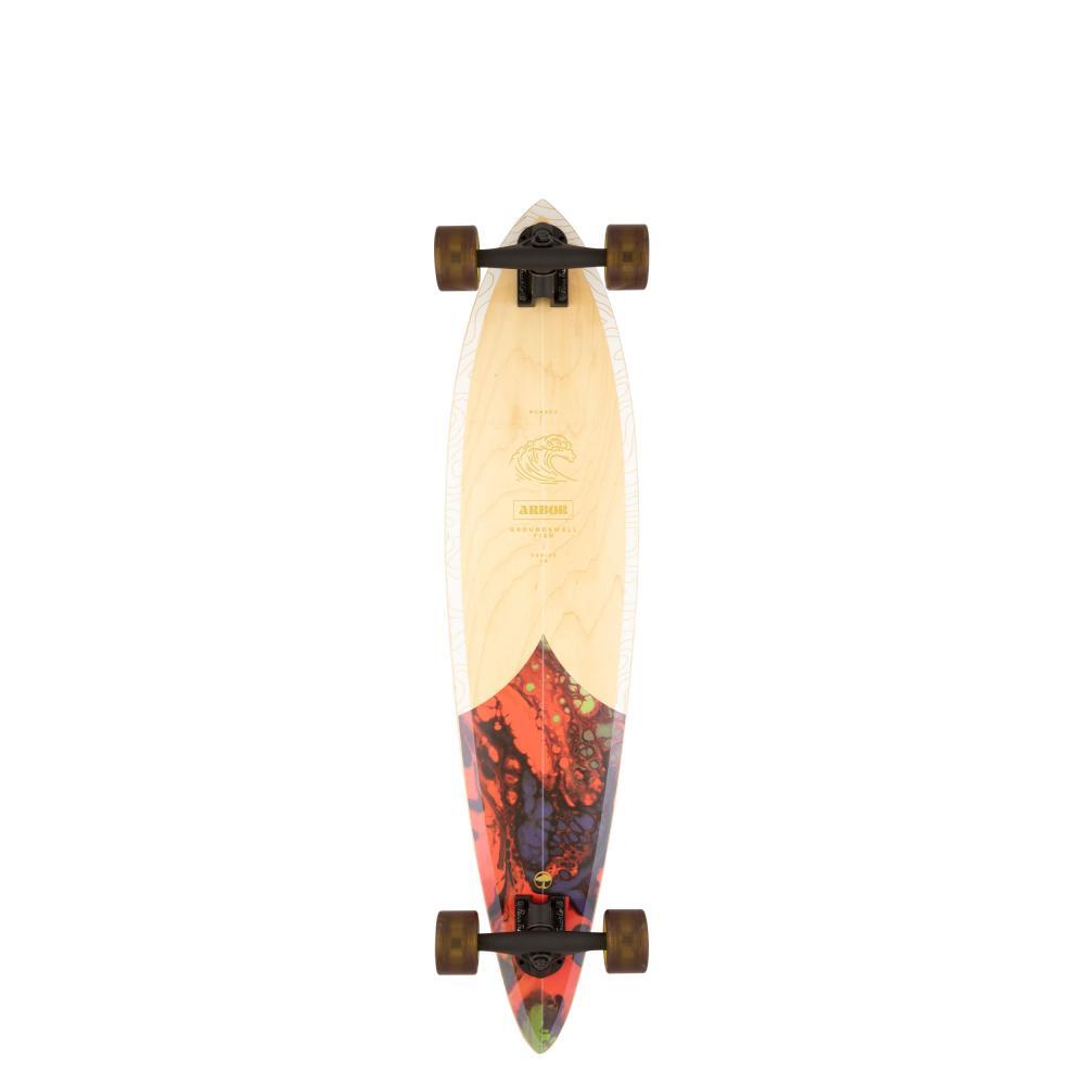 Fish Pintail Complete Longboard 4/5
