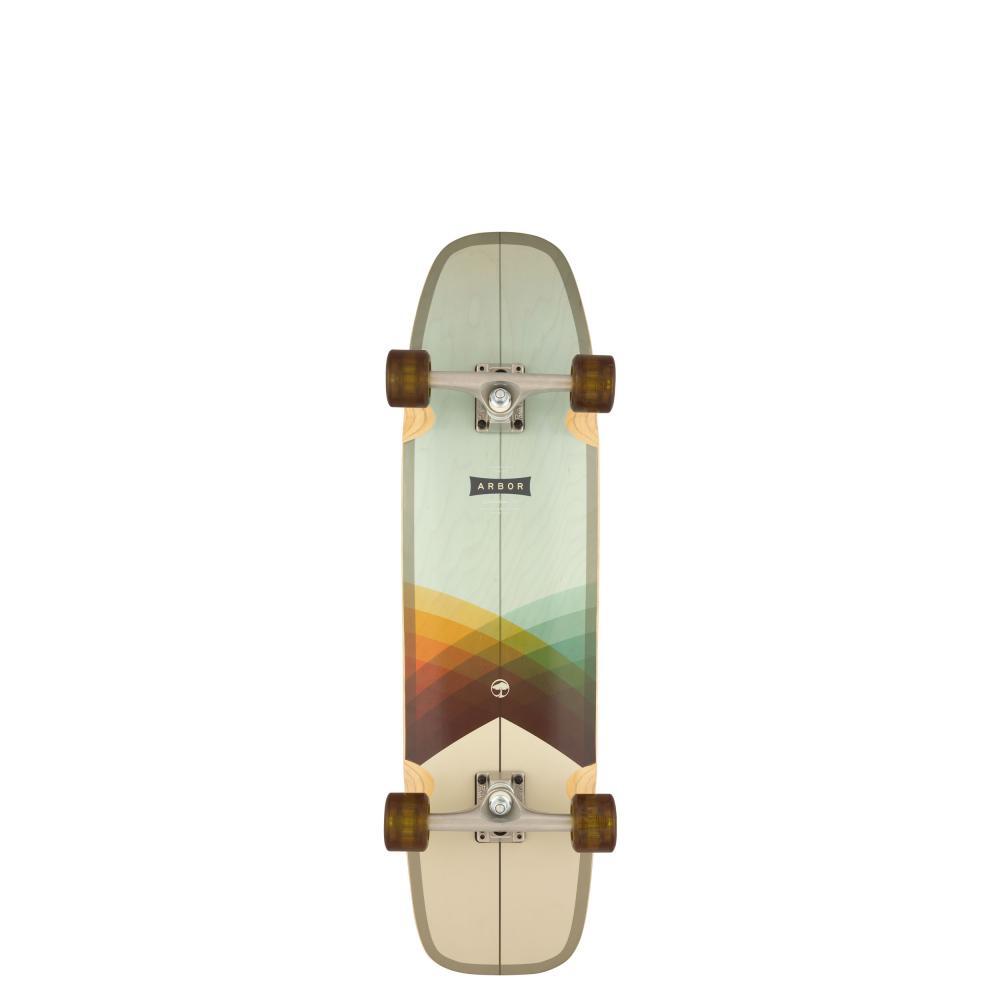 Shakedown 34 Hybrid Complete Longboard 4/5