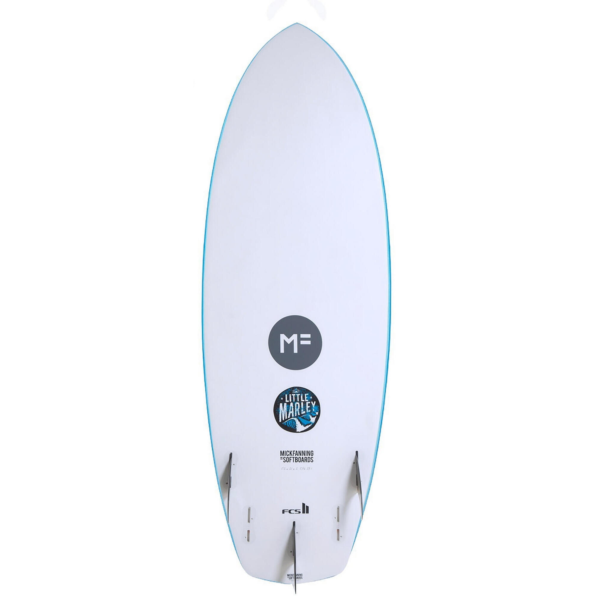 MF Little Marley 5'4 Softboard - Blu